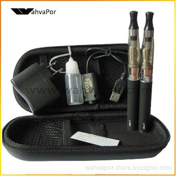 2014 Best quality electronic cigarette ego ce4 double kit wholesale